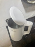 美的（Midea）電燒水壺電熱水壺家用1.5L大容量316L食品級不銹鋼無(wú)縫內膽雙層防燙自動(dòng)斷電MK-HJ1566-PRO 曬單實(shí)拍圖