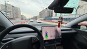 YZ適用特斯拉ModelY新能源車牌架modely牌照框邊改裝丫配件神器 煥新版ModelY懸浮式全包前+后牌照框【啞光款】 曬單實拍圖