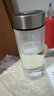希諾玻璃杯單層加厚大容量家用辦公泡茶杯子男車載水杯XN-6017L 530mL 曬單實拍圖