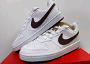 耐克男子透氣平底運(yùn)動(dòng)鞋冬季板鞋NIKE COURT VISION LOW DH2987 101白色/黑/白色 42.5 曬單實(shí)拍圖