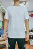 京東京造t恤男短袖男士t恤夏衣服男裝白小T男女 蘇超定制 黑色 L 曬單實拍圖