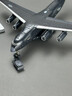 活石運20飛機模型飛機仿真模型玩具兒童合金軍事模型紀念品新年禮物 合金運輸機禮盒+倉門(mén)可開(kāi)+小坦克+升降梯 手辦男生生日禮物高端擺件玩具8-12歲2026火的玩具 曬單實(shí)拍圖