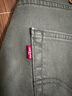 Levi's李維斯男士565寬松直筒工裝美式復(fù)古簡約通勤時(shí)尚休閑褲 藍(lán)黑色 29 (32) 曬單實(shí)拍圖