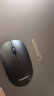 聯(lián)想（Lenovo）無線鼠標(biāo) 辦公鼠標(biāo)便攜鼠標(biāo) 筆記本鼠標(biāo) 電腦鼠標(biāo) M26黑 帶無線2.4G接收器 曬單實拍圖