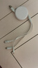 remax三合一數據線(xiàn)蘋(píng)果Type-c一拖三可伸縮充電線(xiàn)適用于iPhone16/15iPad/華為小米手機OPPO車(chē)載多用快充 曬單實(shí)拍圖