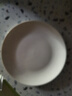 潔雅杰陶瓷骨碟家用吐骨盤(pán)6英寸白瓷盤(pán)酒店商用吐骨碟子味碟套裝10只裝 曬單實(shí)拍圖