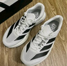 阿迪達斯 （adidas）男 跑步系列 ADIZERO BOSTON 13 M 跑步鞋 JS4939 白色  44.5  曬單實(shí)拍圖