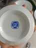 九風(fēng)窯景德鎮高溫白瓷碗盤(pán)碗碟套裝碗具飯碗湯碗面碗斗笠碗吃飯碗餐具 5英寸高溫白瓷羅漢碗（6個(gè)裝） 曬單實(shí)拍圖