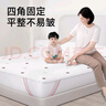 貝博氏babybox嬰兒隔尿墊可洗透氣成人護理墊寶寶防尿防水床單200*180cm 曬單實(shí)拍圖