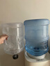 拜杰水桶手提式純凈水桶戶(hù)外自駕游手提茶水桶飲水機家用桶裝水儲水桶 7.5L加厚型【食品級透明PC】 曬單實(shí)拍圖