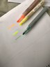 得力(deli)彩色熒光筆小包裝 學(xué)生文具考試復習重點(diǎn)記號筆馬克筆筆記手帳繪畫(huà) 3支/盒S624-3 曬單實(shí)拍圖