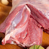 大莊園新西蘭原切羔羊后腿肉2斤【歐盟認(rèn)證】冷凍羊肉 烤盤烤箱適配 曬單實(shí)拍圖