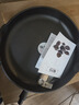鐵仕達（Telssida）加厚鑄鐵小平底鍋無涂層牛排煎鍋不粘煎蛋鍋輔食鍋生鐵迷你早餐鍋 曬單實拍圖