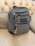 JANSPORT杰斯伯雙肩包電腦包男背包書(shū)包女大學(xué)生包 47JK7H6 灰色 曬單實(shí)拍圖