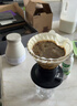 HARIO 日本V60咖啡濾杯手沖咖啡器具套裝滴濾式帶開(kāi)關(guān)濾杯浸漬式聰明杯 經(jīng)典黑濾杯200ML 曬單實(shí)拍圖