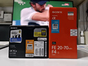索尼（SONY）【保價(jià)11.11】Alpha 7C II全畫(huà)幅微單相機 創(chuàng  )意外觀(guān)濾鏡 銀色 單機身（a7c2/A7C II/A7CM2） 曬單實(shí)拍圖