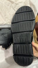 斯凱奇（Skechers）閃穿鞋男士商務(wù)鞋秋季薄款一腳蹬德比鞋軟底上班通勤休閑鞋205353 曬單實(shí)拍圖