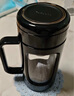 富光高硼硅玻璃杯商務(wù)辦公塑玻杯大容量水杯茶水分離泡茶杯子帶茶隔 曬單實(shí)拍圖