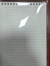 真彩筆記本上翻線(xiàn)圈本B5網(wǎng)格子本加厚辦公用記事本橫線(xiàn)練習本小方格本文具 【A5橫線(xiàn)】1本裝/80張 曬單實(shí)拍圖