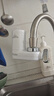海爾（Haier）【全新升級】?jì)羲魉堫^過(guò)濾器家用自來(lái)水濾水器臺式凈水機前置過(guò)濾廚房衛生間通用除余氯雙出水 曬單實(shí)拍圖