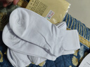 南極人6雙襪子女士襪子100%純棉10A抑菌防臭秋冬中筒襪純色高橡筋長(cháng)筒襪 曬單實(shí)拍圖