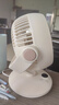 海爾（Haier）空氣循環(huán)扇臺(tái)式桌面風(fēng)扇家用渦輪換氣扇節(jié)能循環(huán)對(duì)流風(fēng)扇大風(fēng)量電風(fēng)扇搖頭輕音電扇 HFX-Y2050A 曬單實(shí)拍圖