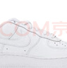 NIKE官方正品   兒童AF1空軍一號(hào)運(yùn)動(dòng)鞋春季板鞋 FV5951-111 36 曬單實(shí)拍圖