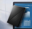 西部數(shù)據(jù)（WD）2TB 移動硬盤 USB3.0 My Passport隨行版2.5英寸 黑 機械硬盤 筆記本電腦外接 大容量加密存儲 曬單實拍圖