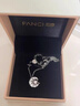 Fanci范琦幻夢(mèng)心月項鏈女銀月亮鎖骨鏈輕奢高級感禮物生日送女友 曬單實(shí)拍圖