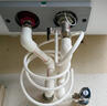 Hueri熱水器電熱水器家用圓桶100升一級能效出水斷電數顯速熱淋浴 80升 頂配數顯/三層防電墻/一級能效 上門(mén)安裝 曬單實(shí)拍圖