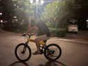 EROADE德國(guó)折疊山地自行車(chē)男成人青少年學(xué)生超輕便攜鋁合金越野變速賽車(chē) 黃色【宙馬X1】全鋁合金-碟剎 24寸-適合身高150-170cm 24速 曬單實(shí)拍圖