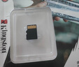 金士頓（Kingston）256GB TF（MicroSD） 存儲卡 U3 A1 V30 內存卡 讀100MB/s 適配運動(dòng)相機/switch/監控 曬單實(shí)拍圖