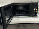 美的（Midea）23L微波爐烤箱一體機 變頻一級能效 1000W燒烤功率 平板光波速熱 省電輕音 彩膜按鍵C30 曬單實(shí)拍圖
