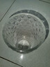 愛已裝糖加厚玻璃花瓶插花瓶水培容器客廳裝飾餐桌床頭擺放花瓶 波點22cm 曬單實拍圖