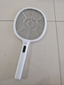 欖菊電蚊拍充電式帶底座家用強力滅蚊燈拍兩用滅蚊器基孔肯雅熱滅蚊拍 曬單實(shí)拍圖