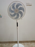 美的（Midea）電風(fēng)扇家用遠(yuǎn)距送風(fēng)遙控智能落地扇七葉智能感溫立式電扇宿舍臥室搖頭 【25年新品】升級AI聲控風(fēng)隨溫變款35AS 曬單實拍圖