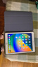 CangHua iPad Air2保護套9.7英寸 通用Air1/iPad6/5保護殼蘋(píng)果平板電腦三折支架超薄全包防摔皮套 薰衣草 曬單實(shí)拍圖