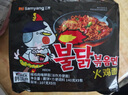 三養(yǎng)（SAMYANG）火雞面三養(yǎng)速食方便面袋裝 700g(140g*5)泡面拌面早餐零食 曬單實(shí)拍圖