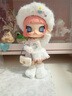 POP MART泡泡瑪特 MOLLY躲貓貓1/8可動(dòng)人偶BJD潮玩玩具擺件 Molly躲貓貓1/8bjd 曬單實(shí)拍圖