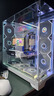 華碩銳龍R7 9800X3D主機 RTX5070Ti/5080/9070xt顯卡包豪斯vision compact游戲臺式機組裝電腦臺式整機 純白款9800X3D+無獨立顯卡丨配二 曬單實拍圖