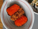 江船長(cháng) 飛魚(yú)籽 壽司專(zhuān)用材料新鮮大粒魚(yú)籽60g 玻璃罐裝    曬單實(shí)拍圖