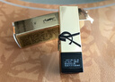 圣羅蘭（YSL）小金條方管黑管唇釉口紅唇膏1966/314/610生日禮物禮盒送女友 【mini方管】OM#橘繆斯1.3g 曬單實(shí)拍圖