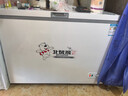 北極熊（BEIJIXIONG）小冰柜家用小型冷凍保鮮迷你冷藏商用臥式冷柜儲母乳柜節能省電 單門(mén)單溫328升【一級能效 全國聯(lián)?！?328L 曬單實(shí)拍圖