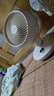 海爾（Haier）空氣循環(huán)扇臺(tái)式桌面風(fēng)扇家用渦輪換氣扇節(jié)能循環(huán)對(duì)流風(fēng)扇大風(fēng)量電風(fēng)扇搖頭輕音電扇 HFX-Y2050A 曬單實(shí)拍圖