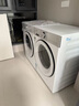 東芝（TOSHIBA）玉兔2.0高奢版純平全嵌洗烘套裝 10KG全自動(dòng)滾筒洗衣機+變頻熱泵式烘干機 國家補貼20% DG-10T183BW+DH-10T183BW 曬單實(shí)拍圖