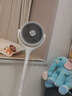 格力（GREE）【織風(fēng)者AI+】一級能效直流變頻輕音空氣循環(huán)扇家用語音遙控電風(fēng)扇香薰雙重凈化抑菌落地扇 曬單實(shí)拍圖