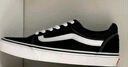 VANS范斯官方 升級(jí)款ComfyCush Old Skool舒服運(yùn)動(dòng)鞋低幫 黑色  42 曬單實(shí)拍圖