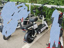 立馬【七夕禮物】電動自行車小叮當(dāng)70公里長續(xù)航電動車鉛酸電池48V20Ah電瓶車無需駕照新國標(biāo)  KT紫 曬單實拍圖