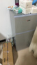 志高電冰箱雙門(mén)家用節能冰箱出租屋冷藏冷凍環(huán)保迷你冰箱辦公室公寓租房宿舍低噪電冰箱 S192銀色一級能效【萬(wàn)人推薦】 曬單實(shí)拍圖