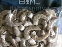 1號(hào)會(huì)員店白蝦仁0添加保水劑31-40只/磅無冰去蝦線凈重2斤(66-88只) 生鮮 曬單實(shí)拍圖